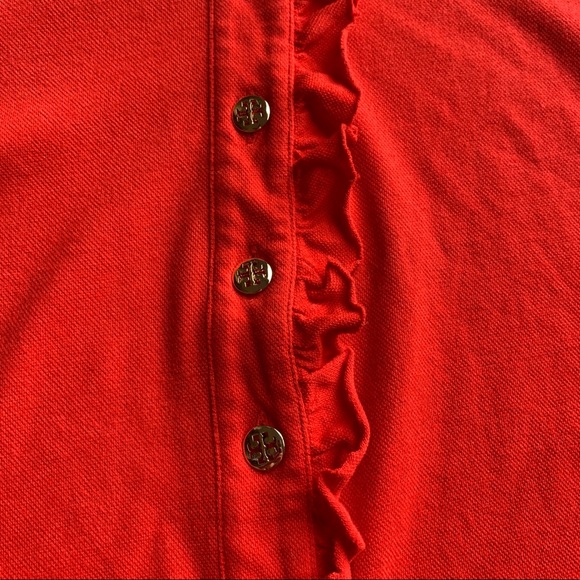 Tory Burch Ruffle Neck Top - Picture 5 of 8